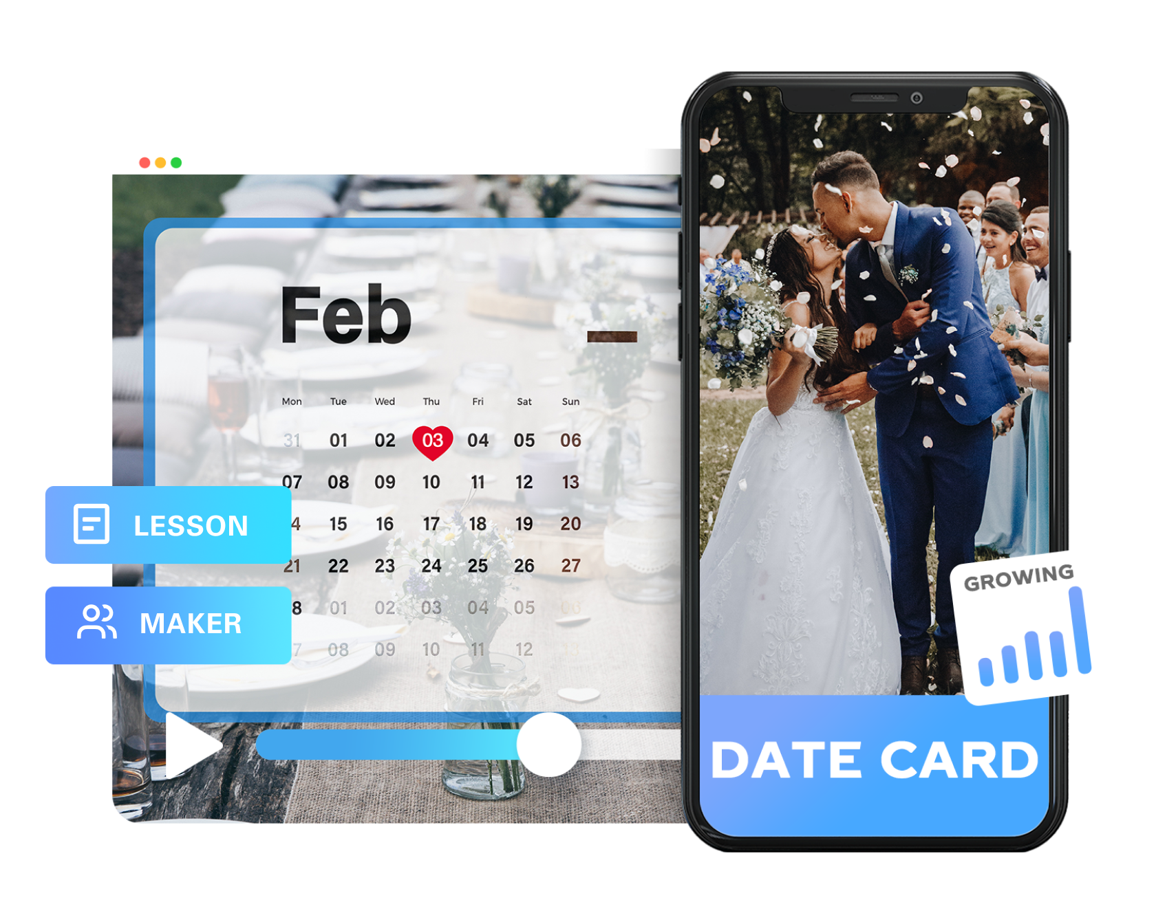 Kostenloser Save the Date Card Maker